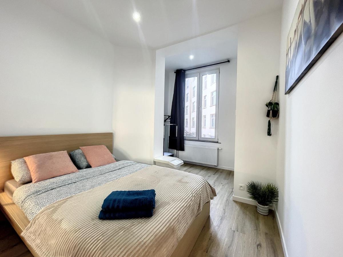 Apartamento Palais Royal Bruselas Exterior foto