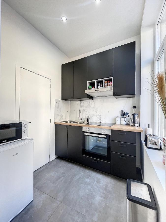 Apartamento Palais Royal Bruselas Exterior foto